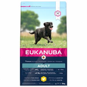 EUKANUBA Adult Large & Giant Breed - Zákaznícke dni 28.3. – 30.4.2024