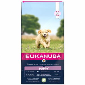 EUKANUBA Puppy Large & Giant Breed Lamb - Zákaznícke dni 28.3. – 30.4.2024