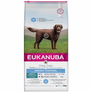 EUKANUBA Daily Care Adult Large & Giant Breed Weight Control - Zákaznícke dni 28.3. – 30.4.2024