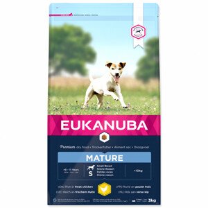 EUKANUBA Mature Small Breed - Zákaznícke dni 28.3. – 30.4.2024