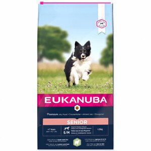 EUKANUBA Senior Small & Medium Breed Lamb - Zákaznícke dni 28.3. – 30.4.2024
