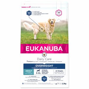 EUKANUBA Daily Care Excess Weight - Zákaznícke dni 28.3. – 30.4.2024