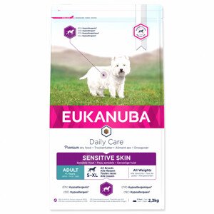 EUKANUBA Daily Care Sensitive Skin - Zákaznícke dni 28.3. – 30.4.2024
