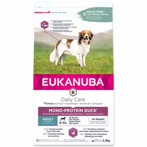 EUKANUBA Daily Care Adult Mono Protein Duck - Zákaznícke dni 28.3. – 30.4.2024