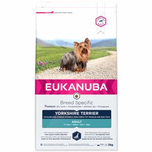 EUKANUBA Yorkshire Terrier - Zákaznícke dni 28.3. – 30.4.2024