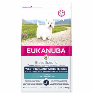EUKANUBA West Highland White Terrier - Zákaznícke dni 28.3. – 30.4.2024