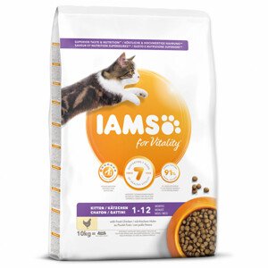 IAMS Cat Kitten Chicken - Zákaznícke dni 28.3. – 30.4.2024