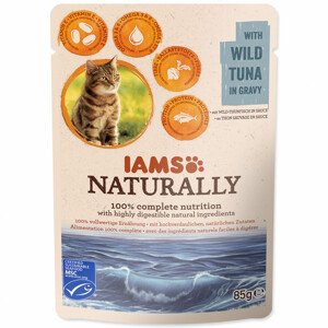 Kapsička IAMS Naturally tuňák v omáčce - Zákaznícke dni 28.3. – 30.4.2024