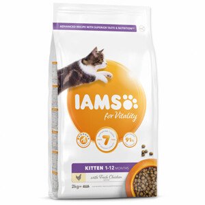 IAMS Cat Kitten Chicken - Zákaznícke dni 28.3. – 30.4.2024