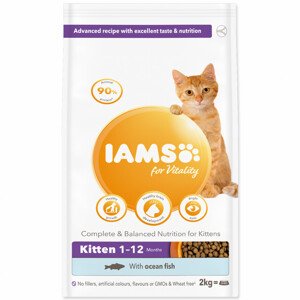 IAMS Cat Kitten Ocean Fish - Zákaznícke dni 28.3. – 30.4.2024