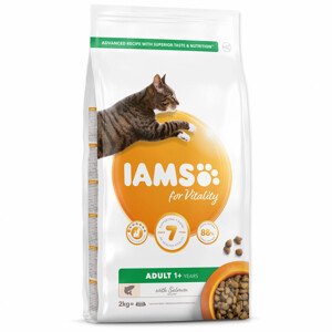 IAMS Cat Adult Salmon - Zákaznícke dni 28.3. – 30.4.2024
