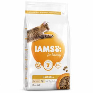 IAMS Cat Adult Hairball Chicken - Zákaznícke dni 28.3. – 30.4.2024