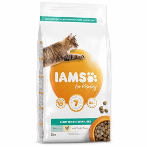 IAMS Cat Adult Weight Control / Sterilized Chicken - Zákaznícke dni 28.3. – 30.4.2024