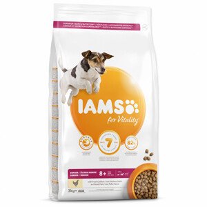 IAMS Dog Senior Small & Medium Chicken - Zákaznícke dni 28.3. – 30.4.2024