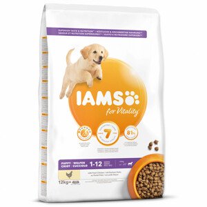 IAMS Dog Puppy Large Chicken - Zákaznícke dni 28.3. – 30.4.2024
