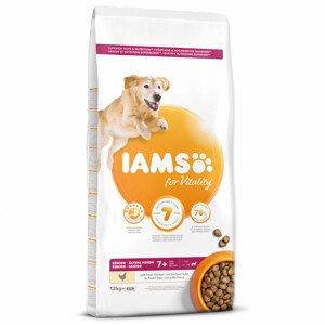 IAMS Dog Senior Large Chicken - Zákaznícke dni 28.3. – 30.4.2024