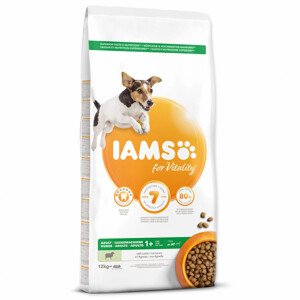 IAMS Dog Adult Small & Medium Lamb - Zákaznícke dni 28.3. – 30.4.2024