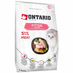 ONTARIO Kitten Chicken - Zákaznické dny 28.3. – 30.4.2024
