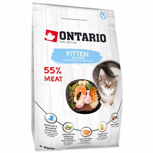 ONTARIO Kitten Salmon - Zákaznícke dni 28.3. – 30.4.2024