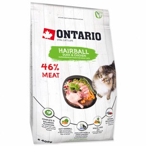 ONTARIO Cat Hairball - Zákaznícke dni 28.3. – 30.4.2024