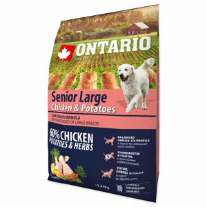 ONTARIO Senior Large Chicken & Potatoes & Herbs - Zákaznícke dni 28.3. – 30.4.2024