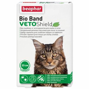 Obojek repelentní BEAPHAR Bio Band Veto Shield 35 cm - Zákaznícke dni 28.3. – 30.4.2024