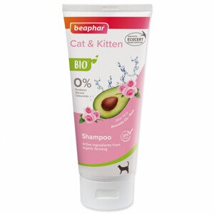 Šampon BEAPHAR BIO pro kočky a koťata - Zákaznícke dni 28.3. – 30.4.2024