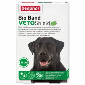 Obojek repelentní BEAPHAR Bio Band Veto Shield 65 cm - Zákaznícke dni 28.3. – 30.4.2024