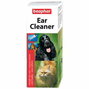 Kapky BEAPHAR Ear Cleaner ušní - Zákaznícke dni 28.3. – 30.4.2024