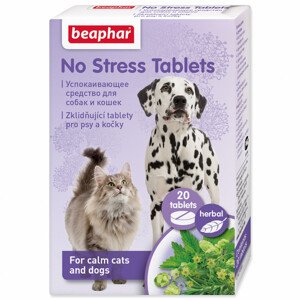 Tablety BEAPHAR No Stress - Zákaznícke dni 28.3. – 30.4.2024
