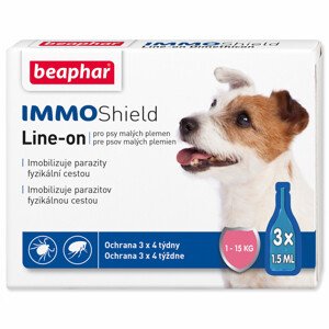 BEAPHAR Line-on IMMO Shield pro psy S - Zákaznícke dni 28.3. – 30.4.2024