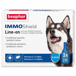 BEAPHAR Line-on IMMO Shield pro psy M - Zákaznícke dni 28.3. – 30.4.2024