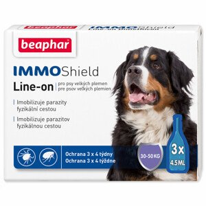 BEAPHAR Line-on IMMO Shield pro psy L - Zákaznícke dni 28.3. – 30.4.2024