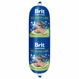 BRIT Premium by Nature Sausage CAT Chicken & Duck - Zákaznícke dni 28.3. – 30.4.2024