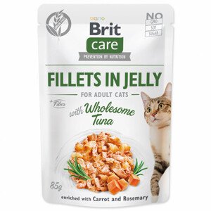 Kapsička BRIT Care Cat Pouch Wholesome Tuna in Jelly - Zákaznícke dni 28.3. – 30.4.2024