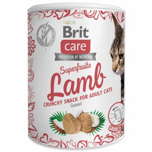 BRIT Care Cat Snack Superfruits Lamb with Coconut - Zákaznícke dni 28.3. – 30.4.2024