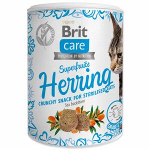 BRIT Care Cat Snack Superfruits Herring with Sea Buckthorn - Zákaznícke dni 28.3. – 30.4.2024