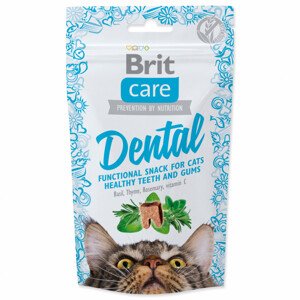 BRIT Care Cat Snack Dental - Zákaznícke dni 28.3. – 30.4.2024