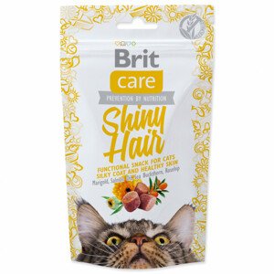 BRIT Care Cat Snack Shiny Hair - Zákaznícke dni 28.3. – 30.4.2024