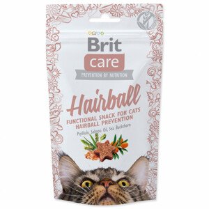 BRIT Care Cat Snack Hairball - Zákaznícke dni 28.3. – 30.4.2024
