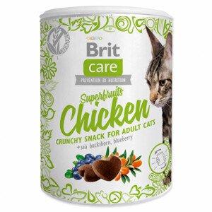 BRIT Care Cat Snack Superfruits Chicken - Zákaznícke dni 28.3. – 30.4.2024