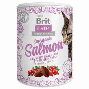 BRIT Care Cat Snack Superfruits Salmon - Zákaznícke dni 28.3. – 30.4.2024