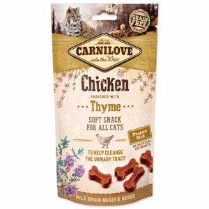 CARNILOVE Cat Semi Moist Snack Chicken enriched with Thyme - Zákaznícke dni 28.3. – 30.4.2024