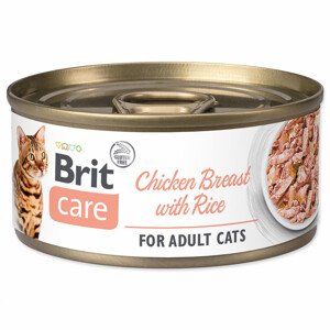 Konzerva BRIT Care Cat Chicken Breast with Rice - Zákaznícke dni 28.3. – 30.4.2024
