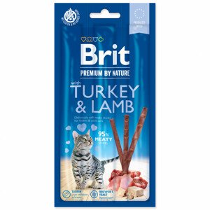 BRIT Premium by Nature Cat Sticks with Turkey & Lamb - Zákaznícke dni 28.3. – 30.4.2024