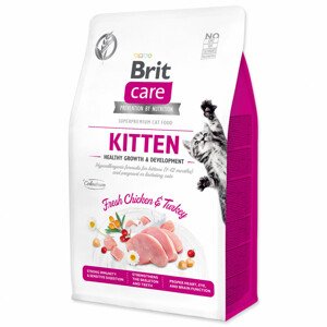 BRIT Care Cat Grain-Free Kitten Healthy Growth & Development - Zákaznícke dni 28.3. – 30.4.2024