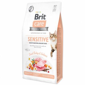BRIT Care Cat Grain-Free Sensitive Healthy Digestion & Delicate Taste - Zákaznícke dni 28.3. – 30.4.2024