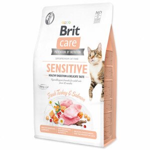 BRIT Care Cat Grain-Free Sensitive Healthy Digestion & Delicate Taste - Zákaznické dny 28.3. – 30.4.2024