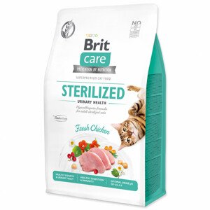 BRIT Care Cat Grain-Free Sterilized Urinary Health - Zákaznícke dni 28.3. – 30.4.2024