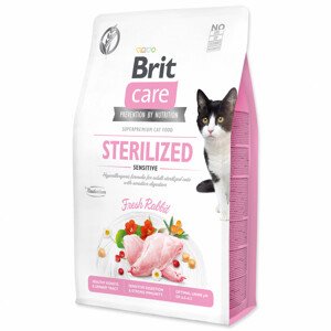 BRIT Care Cat Grain-Free Sterilized Sensitive - Zákaznícke dni 28.3. – 30.4.2024